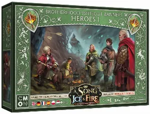 Image de Le Trône De Fer Le Jeu De Figurines - Héros De La Fraternité Sans Bannière 1