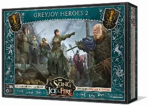 Image de Le Trône De Fer - Le Jeu De Figurines - Héros Greyjoy Ii