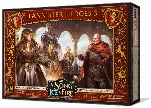 Image de Le Trône De Fer - Le Jeu De Figurines - Héros Lannister Iii