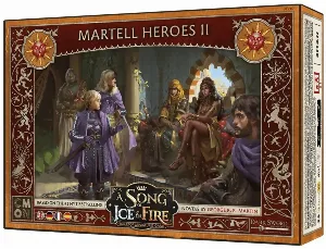 Image de Le Trône De Fer  Le Jeu De Figurines - Héros Martell 2