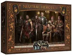 Image de Le Trône De Fer - Le Jeu De Figurines - Héros Neutre Ii