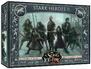 Image de Le Trône De Fer - Le Jeu De Figurines - Héros Stark Ii