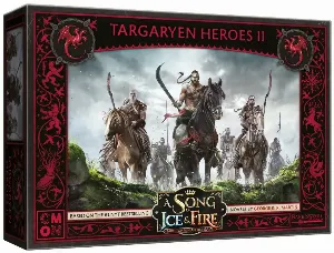 Image de Le Trône De Fer - Le Jeu De Figurines - Héros Targaryen Ii