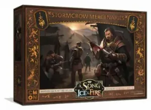 Image de Le Trône De Fer - Le Jeu De Figurines - Mercenaires Corbeaux Tornade