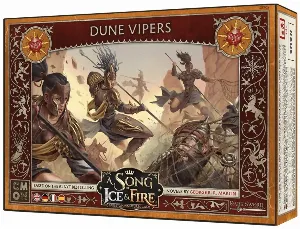 Image de Le Trône De Fer Le Jeu De Figurines - Vipères Des Dunes