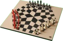 Image de Le Yalta - Jeu D'Échecs 3 Joueurs