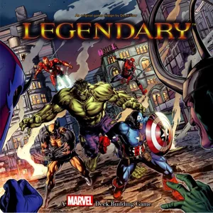 Image de Legendary A Marvel Deck Building Game