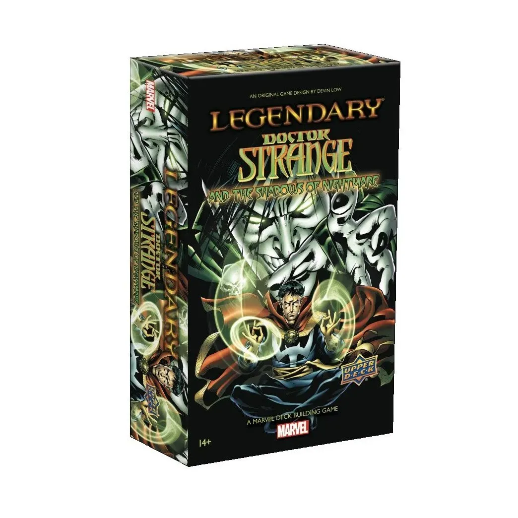 Image de Legendary - Doctor Strange And The Shadows Of Nightmare A Marvel Deck Building Game