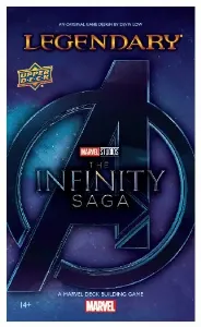 Image de Legendary - Marvel Studios' The Infinity Saga A Marvel Deck Building Game