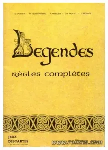 Image de Légendes - Règles Complètes Première Edition - Deuxième Impression