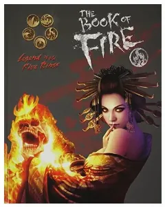 Image de Legends Of The Fives Ring - The Book Of Fire