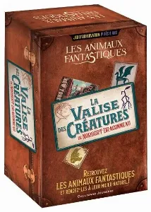 Image de Les Animaux Fantastiques - La Valise Des Créatures De Norbert Dragonneau