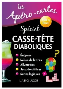 Image de Les Apéro-cartes - Spécial Casse-tête Diaboliques