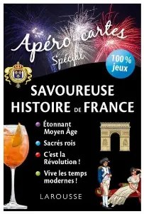 Image de Les Apéro-cartes - Spécial Savoureuse Histoire De France