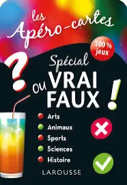 Image de Les Apéro-cartes : Spécial Vrai Ou Faux!