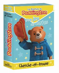 Image de Les Aventures De Paddington - Mon Jeu De Cartes Cherche-et-trouve