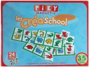 Image de Les Créaschool - Loto Des Animaux Et Des Couleurs