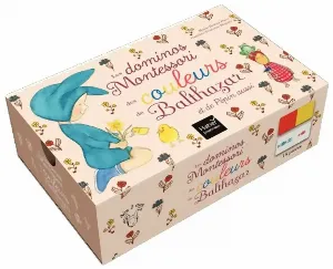 Image de Les Dominos Montessori Des Couleurs De Balthazar Et De Pépin Aussi