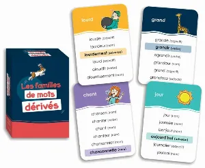 Image de Les Familles De Mots Dérivés