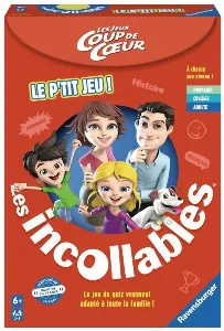 Image de Les Incollables - Le P'tit Jeu