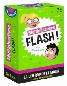 Image de Les Incollables - Multiplications Flash ! Le Jeu Rapide Et Malin