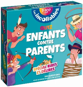 Image de Les Incollables - Quiz Enfants Contre Parents Spécial Rires Et Délires