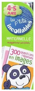 Image de Les P'tits Incollables - Maternelle Moyenne Section