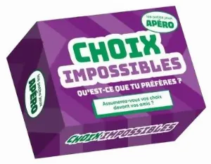 Image de Les Petits Jeux Apéro - Choix Impossibles