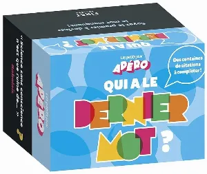 Image de Les Petits Jeux Apéro - Qui A Le Dernier Mot