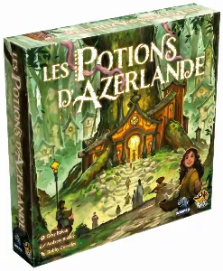 Image de Les Potions D'azerlande