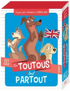 Image de Les Toutous Tout Partout Anglais