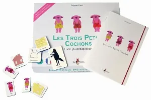 Image de Les Trois Petits Cochons Livre-jeu Pédagogique