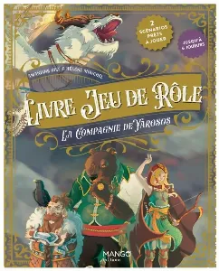 Image de Livre Jeu De Rôle - La Compagnie De Yarosos