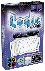 Image de Logic Cards Matchsticks Violet