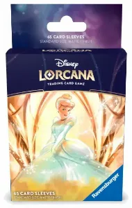 Image de Lorcana - 65 Card Sleeves - Cendrillon L'Île D'archazia