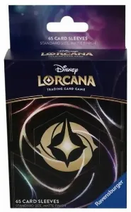 Image de Lorcana - 65 Card Sleeves - Encre Ciel Scintillant