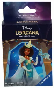 Image de Lorcana - 65 Card Sleeves - Tiana Ciel Scintillant