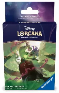 Image de Lorcana - 65 Card Sleeves - Ursula L'Île D'archazia