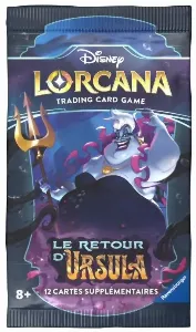 Image de Lorcana - Booster Le Retour D'ursula