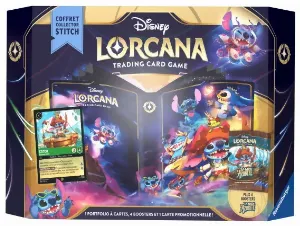 Image de Lorcana - Coffret Collector - Stitch La Mer Azurite