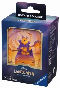 Image de Lorcana - Deck Box - Winnie La Mer Azurite