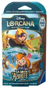 Image de Lorcana - Deck De Démarrage - Go Go Tomago / Gadget La Mer Azurite - Saphir / Émeraude