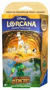 Image de Lorcana - Deck De Démarrage - Peter Pan/pongo Les Terres D'encres