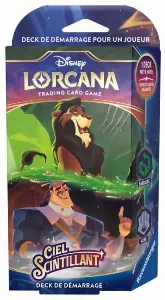 Image de Lorcana - Deck De Démarrage - Scar/kronk Ciel Scientillant - Émeraude/acier