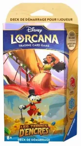 Image de Lorcana - Deck De Démarrage - Vaiana/picsou Les Terres D'encres