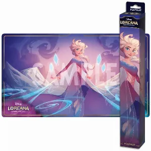 Image de Lorcana  - Tapis De Jeu - Elsa La Mer Azurite