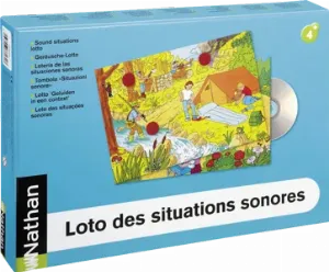 Image de Loto Des Situations Sonores