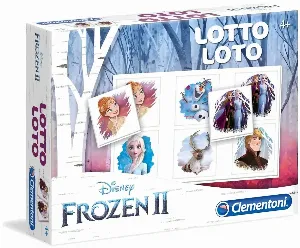 Image de Loto La Reine Des Neiges 2