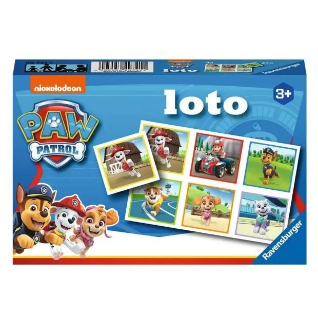 Image de Loto - Paw Patrol