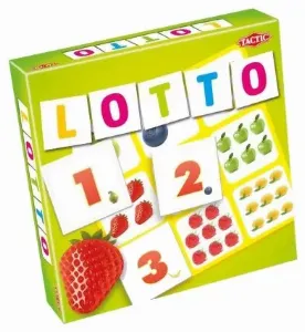 Image de Lotto Des Nombres Et Des Fruits